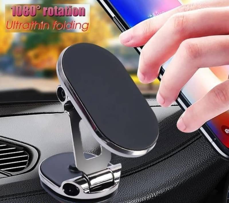 Magnetic Mobile Holder for Car- Free delivery all over pakistan 0