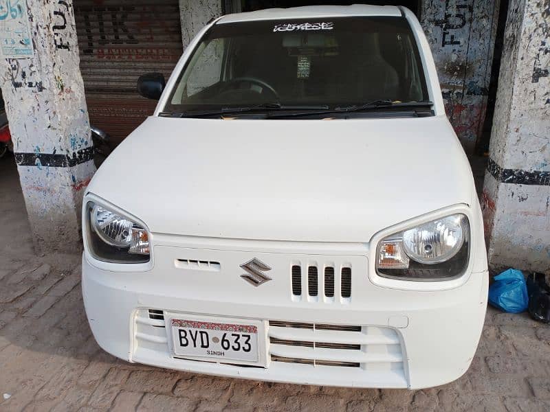 Suzuki Alto VXR model 2021/2023 B To B Total Geniun 0