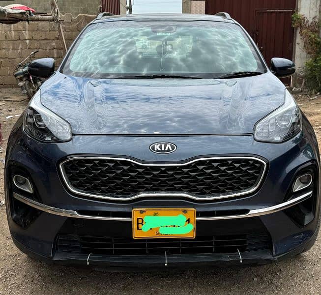 KIA Sportage 2020 0