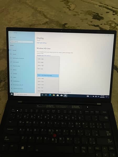 Lenovo X1 Carbon 9th gen Core i7 11th gen 16/1tb 2