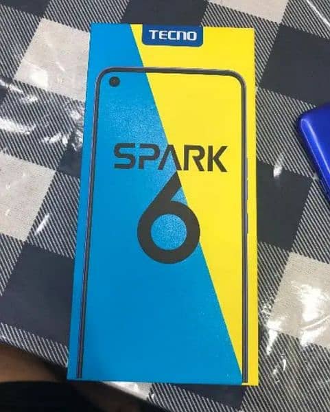 tecno spark 6 4gb 64gb with box 0