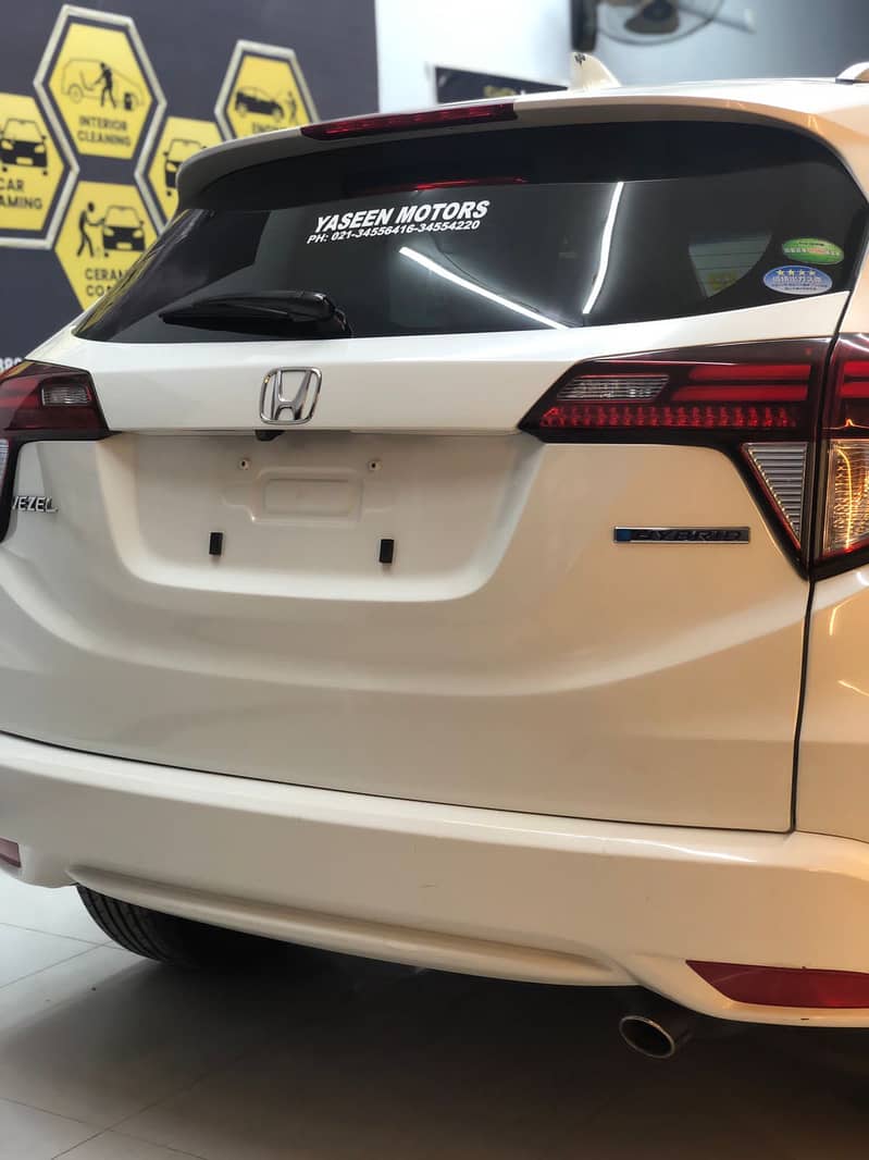 Honda Vezel 2016 4