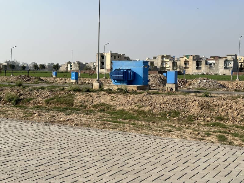 5 marla low cost best location plot for sale in umer block al kabir town phase 2 lahore 1