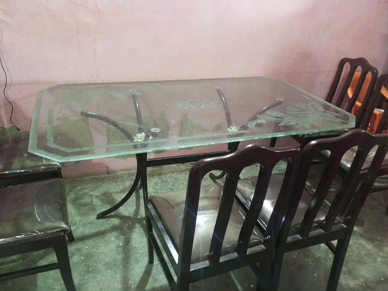 6 Seater Dining Table 1