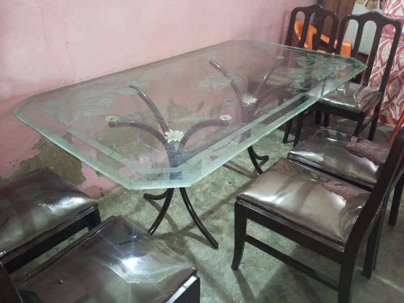 6 Seater Dining Table 5
