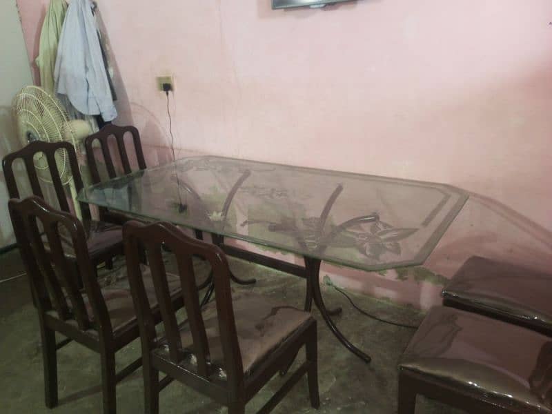 6 Seater Dining Table 10