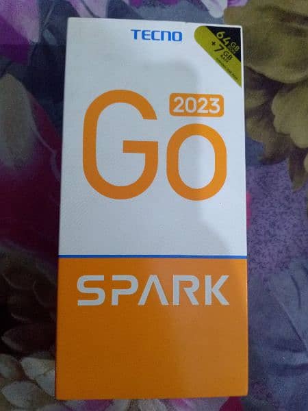 Techno spark go 2023 5