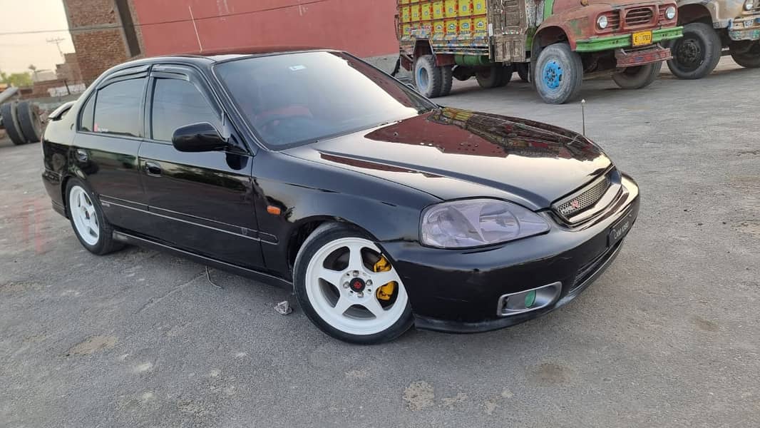 Honda Civic EXi 1999 6