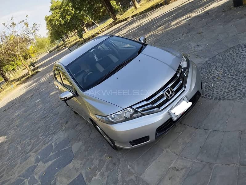 Honda City IVTEC 2015(2nd owner total original ) 0