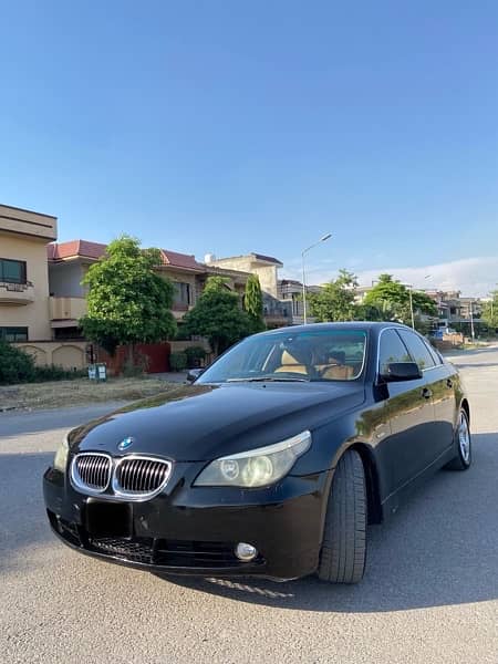 BMW 5 Series 2006 1