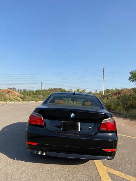 BMW 5 Series 2006 5