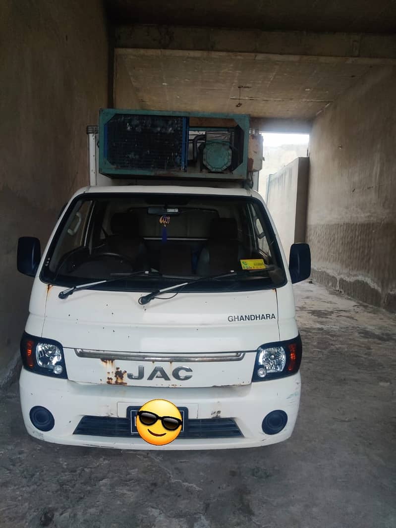 JAC X200 2021 model 0