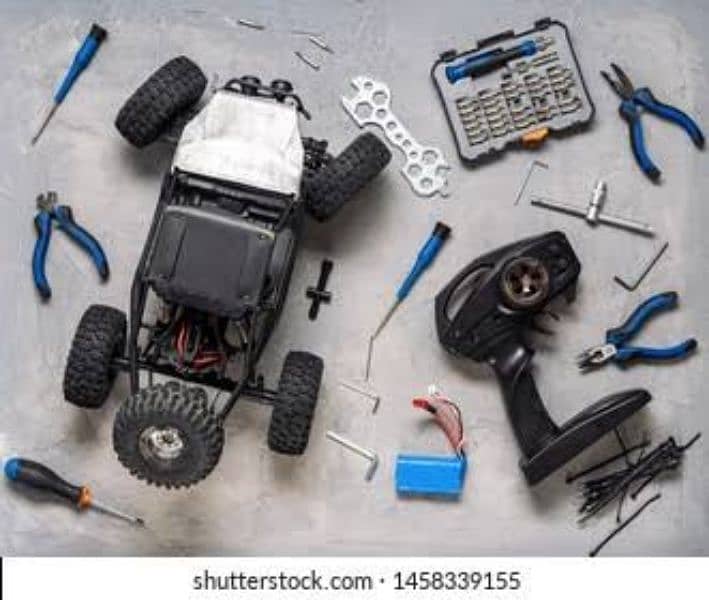 Remote control toys repairing centre 8