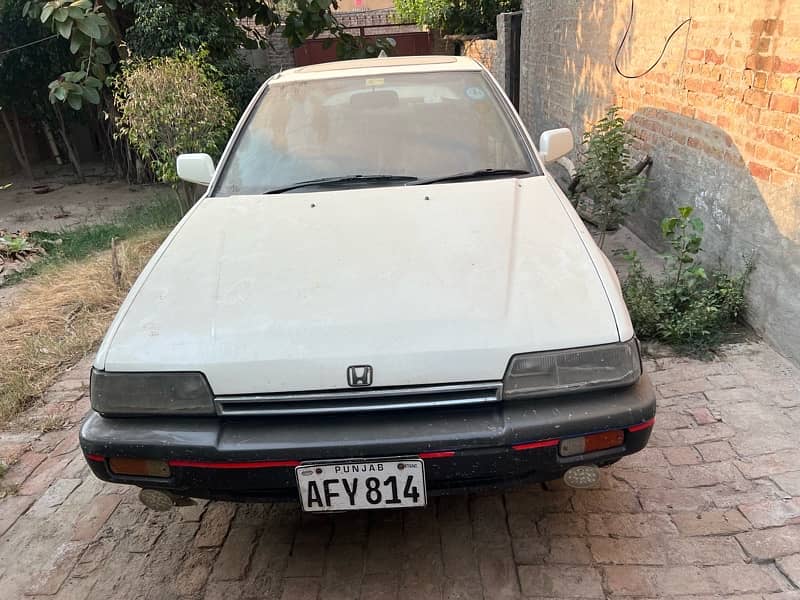 Honda Accord 1987 4