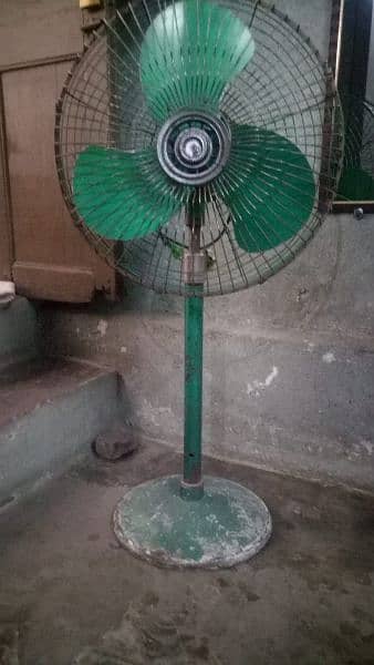 2 Stand Waly Fan 10/10 In use 0