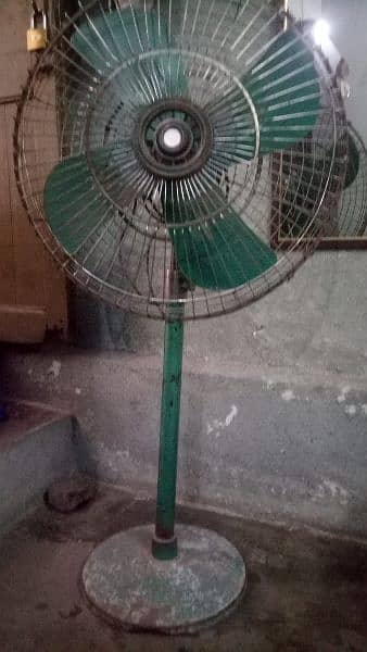 2 Stand Waly Fan 10/10 In use 1