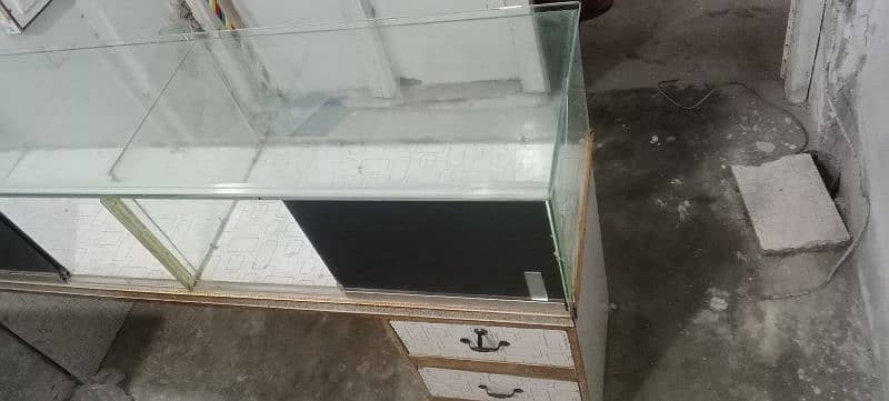 glass counter 0