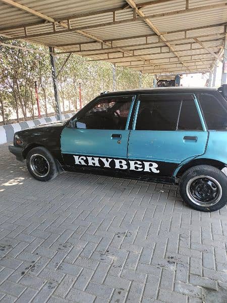 Suzuki Khyber 1989 4