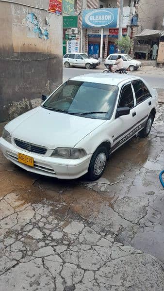 Honda City IVTEC 1997 2