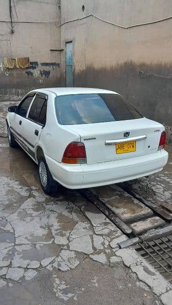 Honda City IVTEC 1997 4