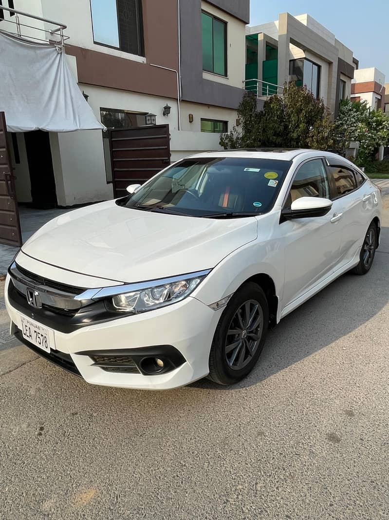 Honda Civic Oriel 1.8 i-VTEC CVT 2017 2