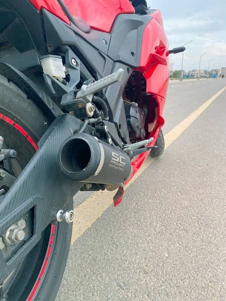 Ducatti Replica 250cc best condition 6