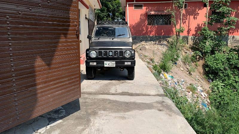 Suzuki Jimny Sierra 1986 1