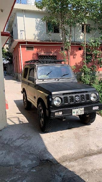 Suzuki Jimny Sierra 1986 2