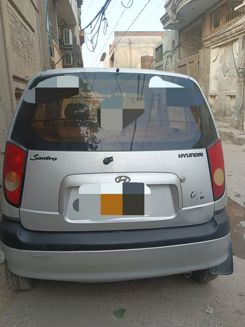 Hyundai Santro 2005 2