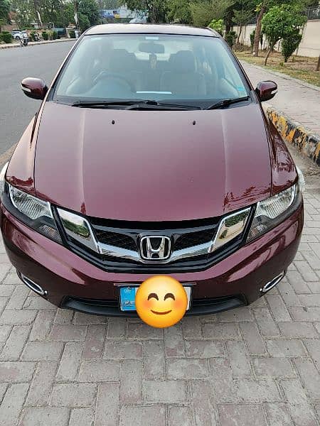 Honda City Aspire 2018 0