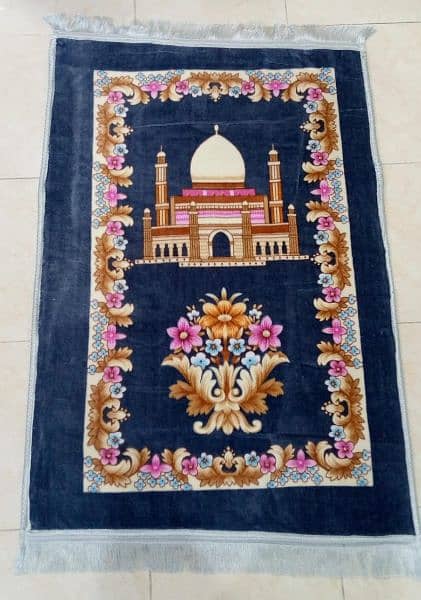 Bedoww Foamed Quilted Embossed Soft Prayer Mat / Janemaz for Bulk only 8