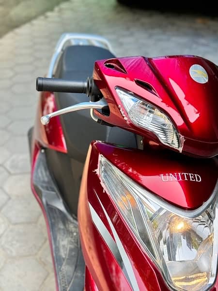 United Scooty Urgent For Sale | Total Genuine 6