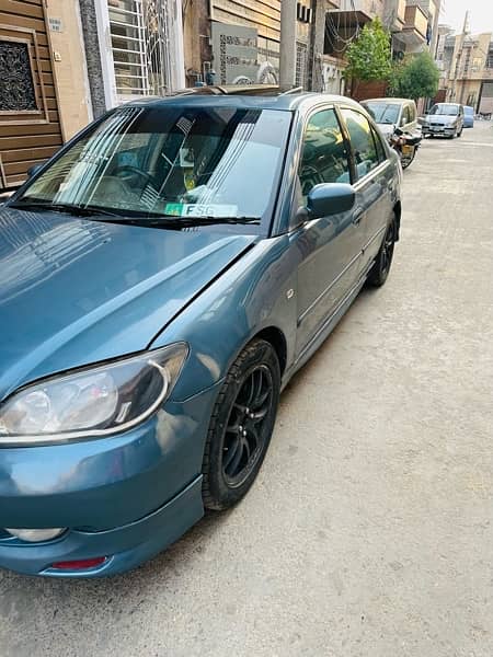 Honda Civic Prosmetic 2005 0