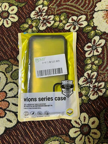 SAMSUNG GALAXY S22 WLONS SERIES CASE: 3