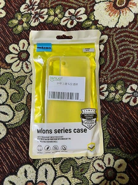 SAMSUNG GALAXY S22 WLONS SERIES CASE: 4