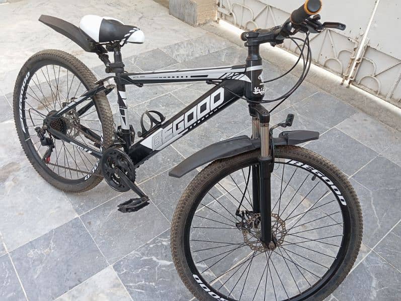 MTB BEGOOD BYCYCLE FOR SALE 0