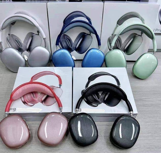 p9 wireless headphones 2