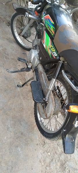 honda cd 70 original condition 4