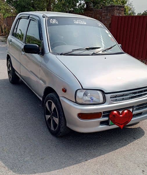 Daihatsu Cuore 2008 model On my Name. 2