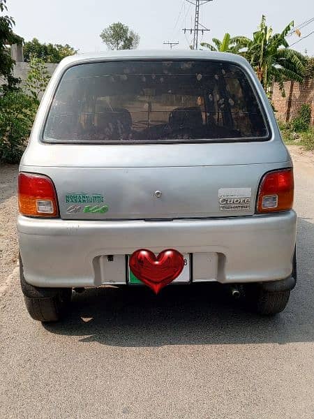 Daihatsu Cuore 2008 model On my Name. 5