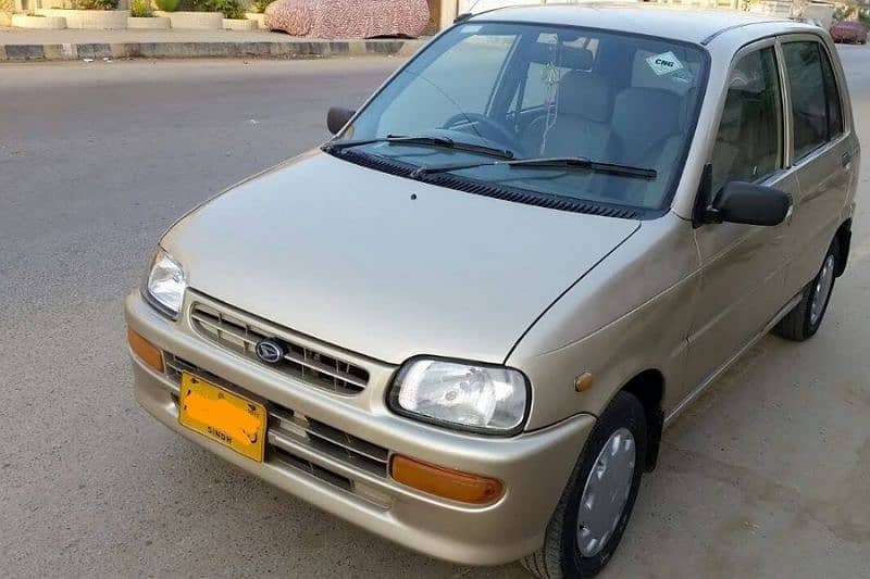 Daihatsu Cuore 2008 0