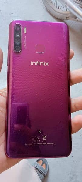 Infinix s5 pta approved 4.64 1