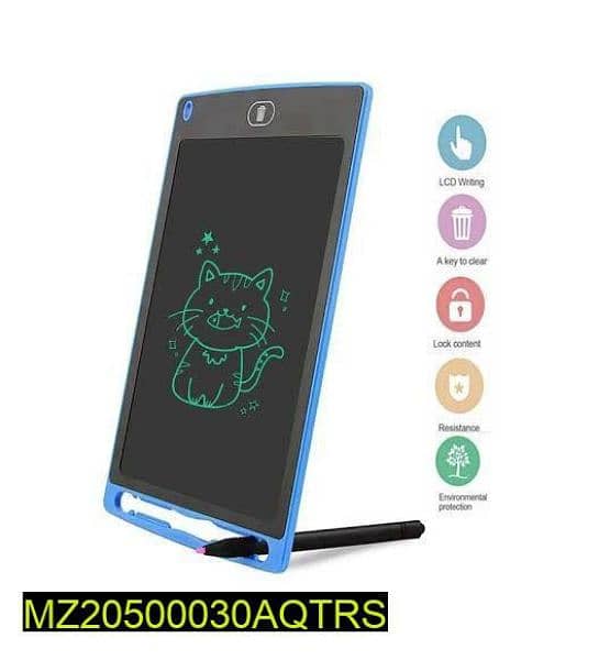 8.5 inches LCD writing Tablet for kids 4