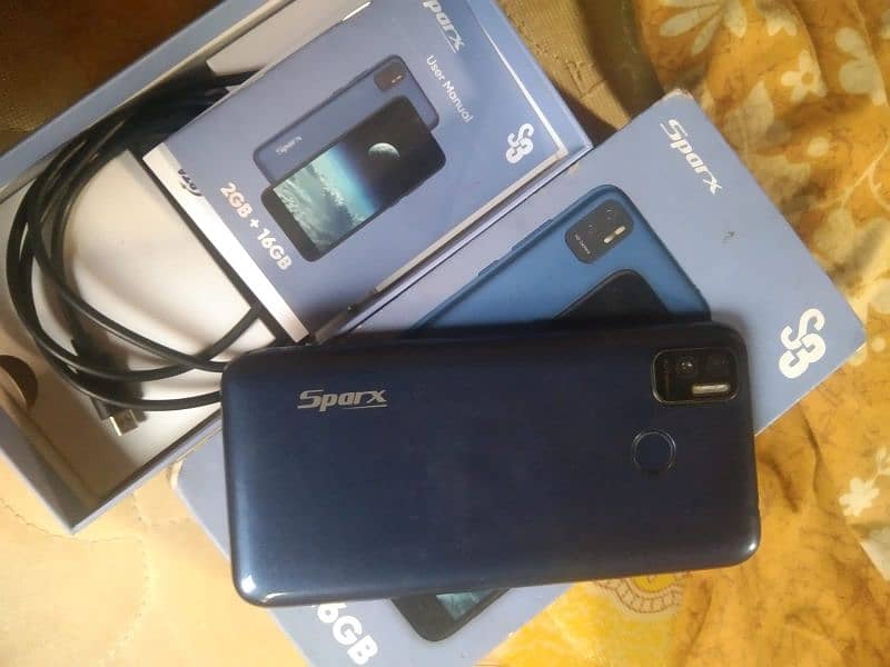 Sparx S3 box charger 10condition 16gb 4g 0