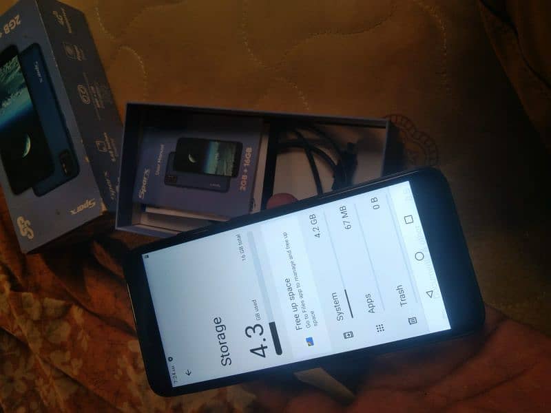 Sparx S3 box charger 10condition 16gb 4g 3