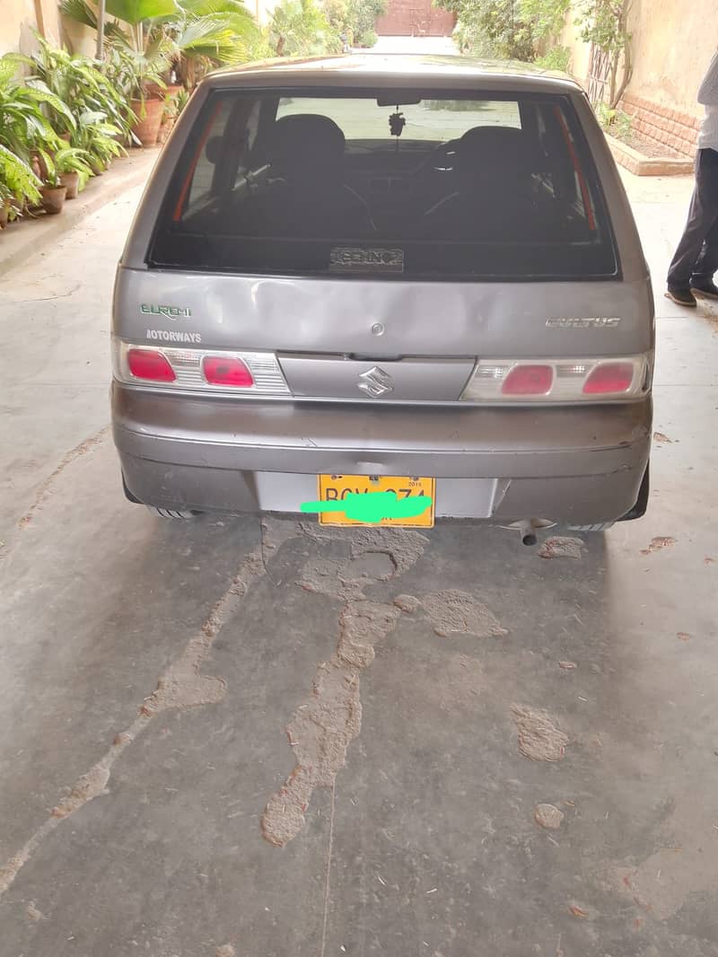 Suzuki Cultus VXR 2015 3