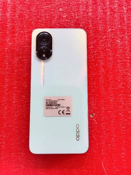 Oppo a18 for sell 4 128 1
