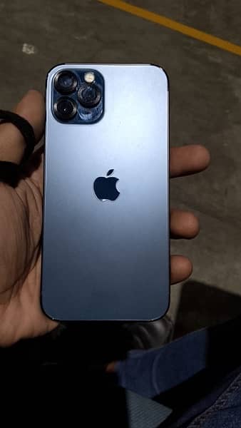 I phone 12 pro with box factory unlock 1