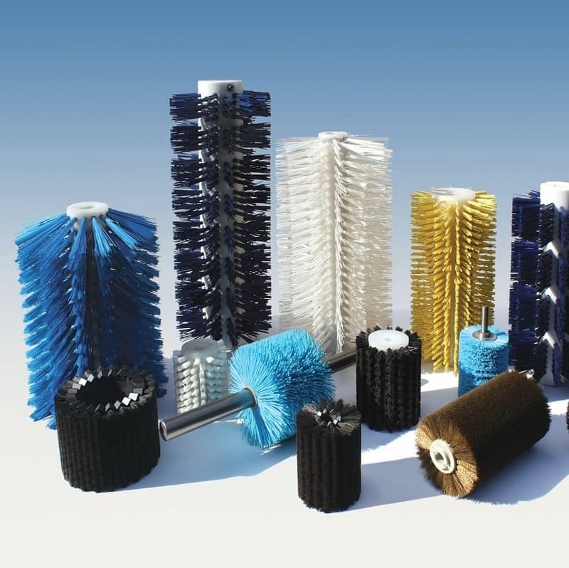 Nylon Tube / Boiler Tube / Copper Tube/Cotton Mops Road cleaning brush 6