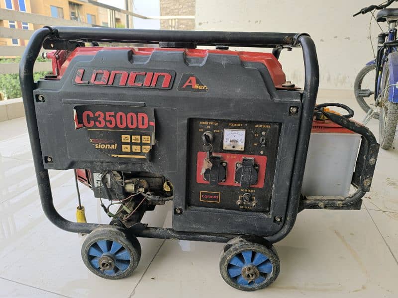 Loncin Generator for Sale 1